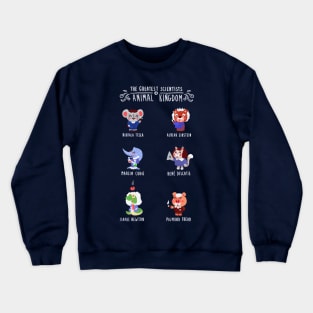 The Greatest Scientists in Animal Kingdom Crewneck Sweatshirt